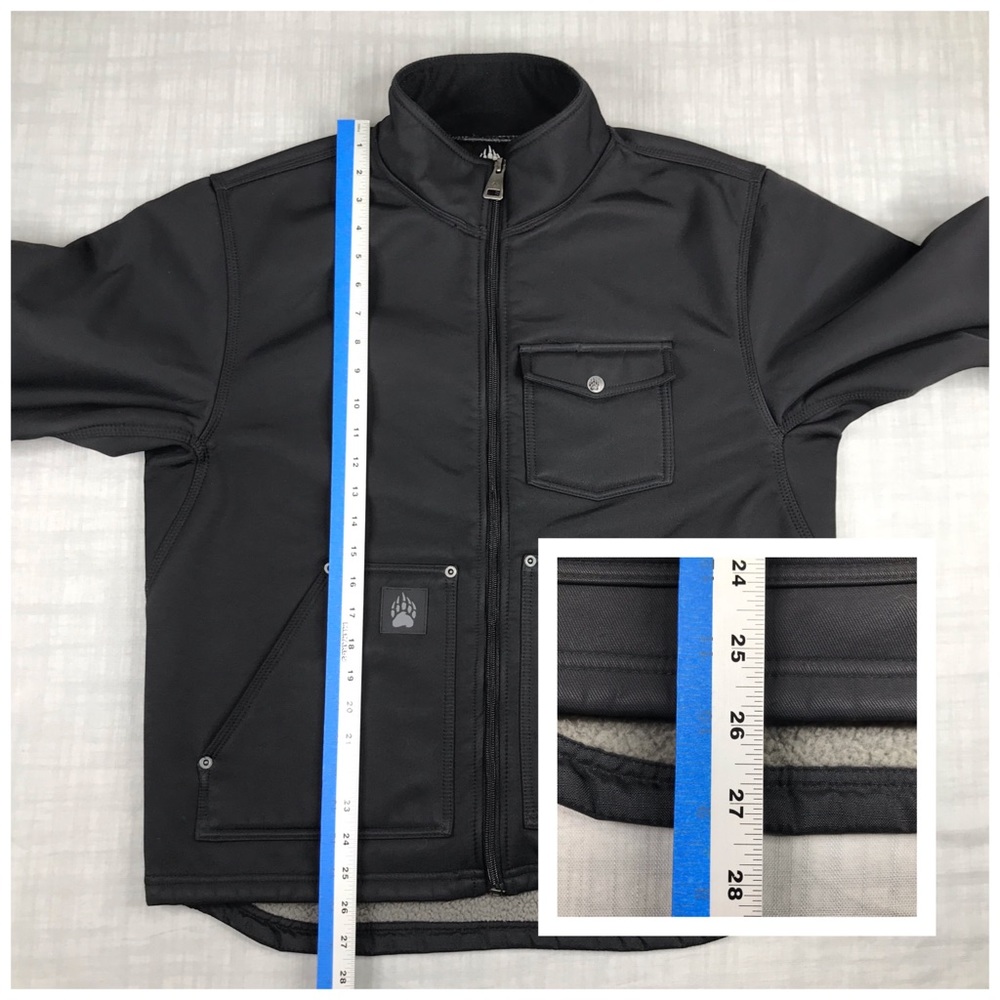 Alaskan Hardgear Mens MEDIUM Prudhoe Bay Jacket - Picture 10 of 15